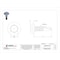 Teks Self-Drilling Screw, #12 x 3/4 in, Climaseal Steel Flange Hex Head External Hex Drive, 500 PK 1023000 - alternate 2