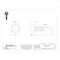 Teks Self-Drilling Screw, #12 x 3/4 in, Climaseal Steel Flange Hex Head External Hex Drive, 500 PK 1087000 - alternate 2