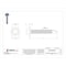 Teks Self-Drilling Screw, #12 x 1-1/2 in, Climaseal Steel Flange Hex Head External Hex Drive, 250 PK 1415000 - alternate 2