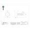 Teks Self-Drilling Screw, #10 x 3/4 in, Climaseal Steel Flange Hex Head External Hex Drive, 500 PK 1107053 - alternate 2