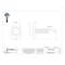 Teks Self-Drilling Screw, #12 x 1 in, Climaseal Steel Flange Hex Head External Hex Drive, 250 PK 1011000 - alternate 2