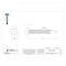 Teks Self-Drilling Screw, #12 x 1-1/2 in, Climaseal Steel Flange Hex Head External Hex Drive, 250 PK 1428000 - alternate 2