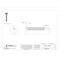 Teks Self-Drilling Screw, #10 x 1-7/16 in, Climaseal Steel Flat Head Phillips Drive, 500 PK 1082000 - alternate 2