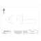 Zoro Select Blind Rivet, Dome Head, 3/16 in Dia., 17/32 in L, Aluminum Body, 100 PK 1904PK - alternate 2