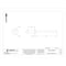 Zoro Select Blind Rivet, Dome Head, 3/16 in Dia., 13/32 in L, Aluminum Body, 100 PK 1900PK - alternate 2