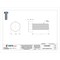 Zoro Select Grade 8, 3/4"-10 Hex Head Cap Screw, Zinc Yellow Steel, 2 in L, 5 PK U04104.075.0200 - alternate 2