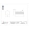 Zoro Select Grade 8, 5/16"-18 Hex Head Cap Screw, Black Oxide Steel, 1 in L, 100 PK U04100.031.0100 - alternate 2
