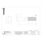 Zoro Select Grade 8, 1/2"-13 Hex Head Cap Screw, Zinc Yellow Steel, 5 in L, 5 PK U04104.050.0500 - alternate 2