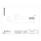 Zoro Select Grade 8, 9/16"-12 Hex Head Cap Screw, Zinc Yellow Steel, 4-1/2 in L, 5 PK U04104.056.0450 - alternate 2