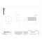 Zoro Select Grade 8, 5/8"-11 Hex Head Cap Screw, Zinc Yellow Steel, 7 in L, 5 PK U04104.062.0700 - alternate 2