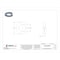 Zoro Select Split Lock Washer, For Screw Size 5/8 in Steel, Zinc Yellow Finish, 10 PK U37060.062.0001 - alternate 2