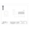 Zoro Select Grade 5, 1/2"-13 Hex Head Cap Screw, Zinc Plated Steel, 2 in L, 10 PK U01200.050.0200 - alternate 2