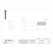 Zoro Select Grade 8, 1/2"-13 Hex Head Cap Screw, Zinc Yellow Steel, 3 in L, 10 PK U04104.050.0300 - alternate 2