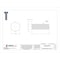 Zoro Select 18-8, 5/16"-18 Hex Head Cap Screw, Plain Stainless Steel, 1 in L, 50 PK U51000.031.0100 - alternate 2