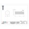 Zoro Select Grade 5, 3/8"-16 Hex Head Cap Screw, Black Oxide Steel, 1-1/4 in L, 50 PK U01000.037.0125 - alternate 2