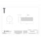 Zoro Select Class 10.9, M12-1.75 Hex Head Cap Screw, Zinc Yellow Steel, 40 mm L, 50 PK M04114.120.0040 - alternate 2