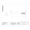 Zoro Select Grade 5, 5/16"-18 Hex Head Cap Screw, Zinc Plated Steel, 3 in L, 50 PK U01200.031.0300 - alternate 2