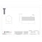 Zoro Select Grade 5, 3/8"-16 Hex Head Cap Screw, Zinc Plated Steel, 1-1/4 in L, 50 PK U01200.037.0125 - alternate 2