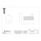 Zoro Select Grade 5, 1/2"-13 Hex Head Cap Screw, Zinc Plated Steel, 1-1/2 in L, 25 PK U01200.050.0150 - alternate 2