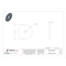 Zoro Select Fender Washer, For Screw Size 3/8" , Steel Zinc Plated Finish, 100 PK U38210.037.0300 - alternate 2