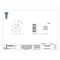 Ampg Shoulder Screw, 3A Thr Sz, 3/16 Thr Lg, 1/4 in Shoulder Lg, 316 Stainless Steel STR60231C04 - alternate 2