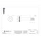 Ampg Shoulder Screw, 3A Thr Sz, 1/2 Thr Lg, 1 in Shoulder Lg, 18-8 Stainless Steel STR78838C16 - alternate 2