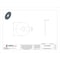 Zoro Select Fender Washer, For Screw Size 1/4" , Steel Zinc Plated Finish, 3750 PK FNWIS02501000-3750BX - alternate 2