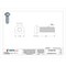 Zoro Select M6-1.00 Socket Head Cap Screw, Button, Plain 18-8 Stainless Steel, 20 mm Length, 50 PK M51030.060.0020 - alternate 2