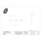 Zoro Select Fender Washer, For Screw Size 1/4" , Stainless Steel Plain Finish, 50 PK U51530.025.0125 - alternate 2