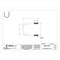 Zoro Select Round U-Bolt, 1/2"-13, 3 1/2 in W, 5 in H, Zinc Plated Steel U17243.050.0300 - alternate 2