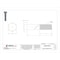 Zoro Select Grade 8, 1/2"-13 Hex Head Cap Screw, Zinc Yellow Steel, 9 in L, 5 PK U04104.050.0900 - alternate 2