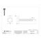 Zoro Select Self-Drilling Screw, #6 x 1 in, Zinc Plated Steel Flange Hex Head External Hex Drive, 200 PK U31810.013.0100 - alternate 2