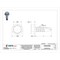 Zoro Select Self-Drilling Screw, #8 x 1/2 in, Zinc Plated Steel Flange Hex Head External Hex Drive, 200 PK U31810.016.0050 - alternate 2