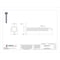Zoro Select Self-Drilling Screw, #8 x 1-1/4 in, Zinc Plated Steel Flange Hex Head External Hex Drive, 100 PK U31810.016.0125 - alternate 2