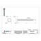 Zoro Select Self-Drilling Screw, #8 x 1-1/2 in, Zinc Plated Steel Flange Hex Head External Hex Drive, 100 PK U31810.016.0150 - alternate 2