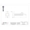 Zoro Select Self-Drilling Screw, #12 x 1-1/4 in, Zinc Plated Steel Flange Hex Head External Hex Drive, 100 PK U31810.021.0125 - alternate 2