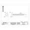 Zoro Select Self-Drilling Screw, #12 x 2 in, Zinc Plated Steel Flange Hex Head External Hex Drive, 50 PK U31810.021.0200 - alternate 2