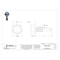 Zoro Select Self-Drilling Screw, 1/4" x 3/4 in, Zinc Plated Steel Flange Hex Head External Hex Drive, 100 PK U31810.025.0075 - alternate 2