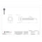 Zoro Select Self-Drilling Screw, #10 x 1-1/2 in, Zinc Plated Steel Flange Hex Head External Hex Drive, 100 PK U31702.019.0150 - alternate 2