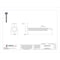Zoro Select Self-Drilling Screw, 1/4" x 2 in, Zinc Plated Steel Flange Hex Head External Hex Drive, 50 PK U31702.025.0200 - alternate 2