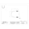 Zoro Select Round U-Bolt, 5/16"-18, 3 in W, 3 11/16 in H, Plain Stainless Steel U17567.031.0250 - alternate 2