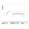 Zoro Select Drywall Screw, #6 x 1 in, Steel, Phillips Drive, 500 PK U31305.013.0100 - alternate 2