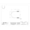 Zoro Select Round U-Bolt, 3/4"-10, 10 7/8 in W, 13 13/16 in H, Hot Dipped Galvanized Steel, 2 PK U17244.075.1000 - alternate 2