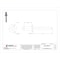 Zoro Select Blind Rivet, Dome Head, 1/4 in Dia., 1/2 in L, Stainless Steel Body, 100 PK U34180.025.0084 - alternate 2