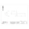 Zoro Select Blind Rivet, Dome Head, 1/4 in Dia., 3/4 in L, Stainless Steel Body, 100 PK U34180.025.0088 - alternate 2