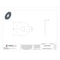 Zoro Select Fender Washer, Fits Bolt Size 1/4 in 18-8 Stainless Steel, Plain Finish, 50 PK U51530.025.0087 - alternate 2