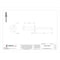 Zoro Select Blind Rivet, Dome Head, 1/4 in Dia., 3/4 in L, Stainless Steel Body, 100 PK U34142.025.0088 - alternate 2