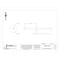 Zoro Select Blind Rivet, Flanged Head, 3/16 in Dia., 61/64 in L, Aluminum Body, 250 PK U33191.018.0612 - alternate 2