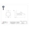 Zoro Select Self-Drilling Screw, #6 x 1/2 in, Zinc Plated Steel Flange Hex Head External Hex Drive, 200 PK U31810.013.0050 - alternate 2