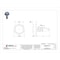 Zoro Select Self-Drilling Screw, #6 x 3/8 in, Zinc Plated Steel Flange Hex Head External Hex Drive, 200 PK U31810.013.0037 - alternate 2